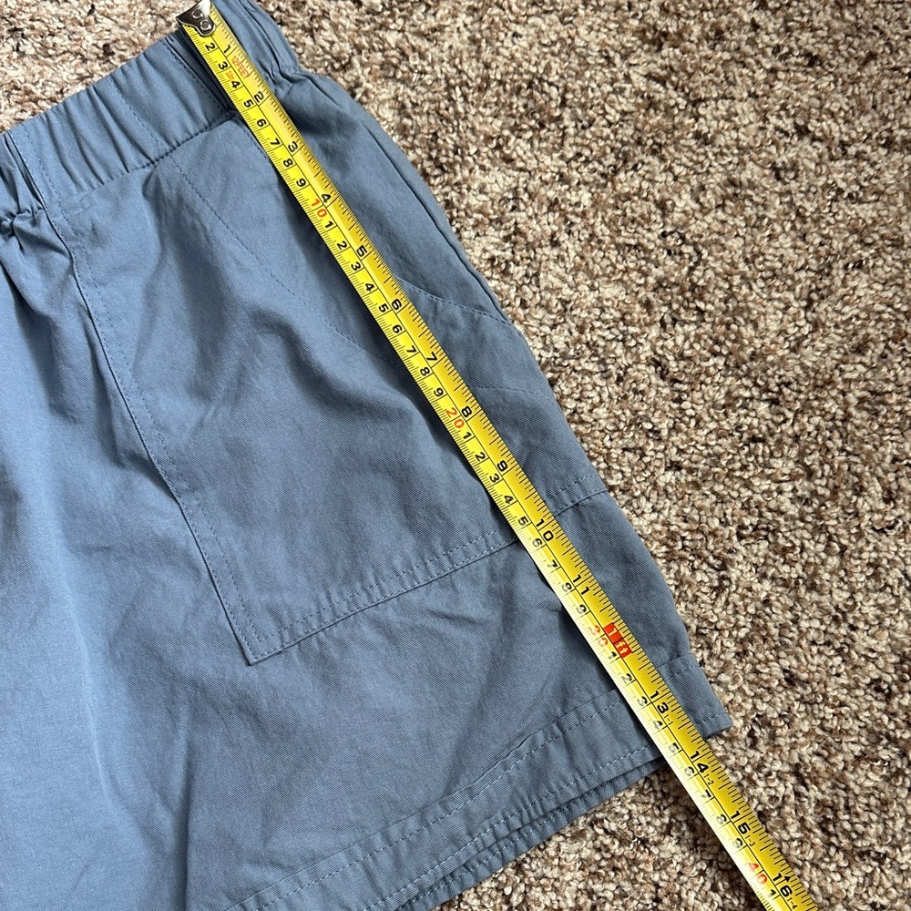 WOMENS DRAWSTRING HIGHWAISTED SHORTS - Picture 9 of 10